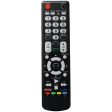 Sanyo DP52848 Replacement TV Remote Control Sale