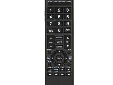 Toshiba CX36H64 Replacement TV Remote Control For Discount