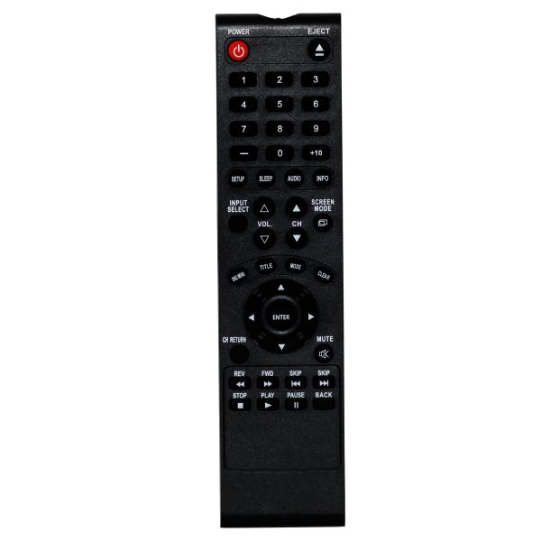 Remote for Sylvania RSJ440  TV Fashion