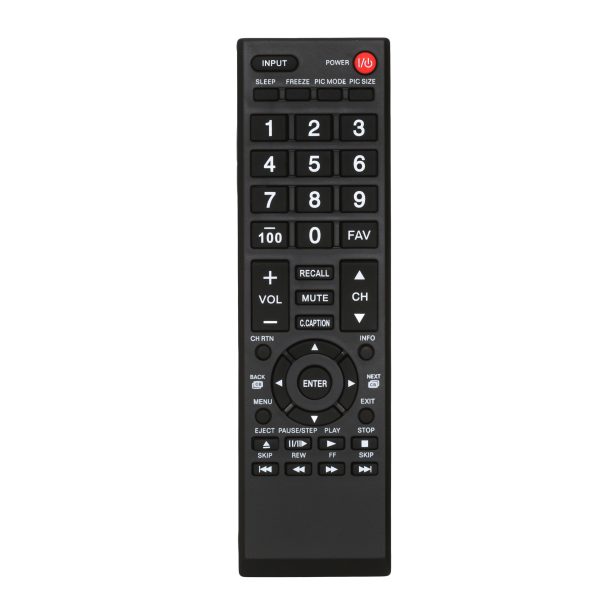 Toshiba SD-P72SKN Replacement TV Remote Control Hot on Sale