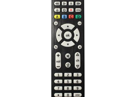 GE 09GP109C24 Replacement TV Remote Control Supply