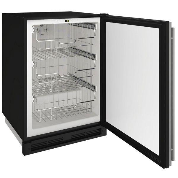 1224fzr 24  Convertible Freezer With Stainless Solid Finish (115 V 60 Hz Volts  60 Hz Hz) Online