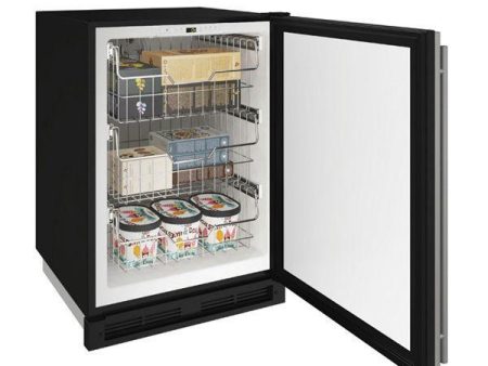 1224fzr 24  Convertible Freezer With Stainless Solid Finish (115 V 60 Hz Volts  60 Hz Hz) Online