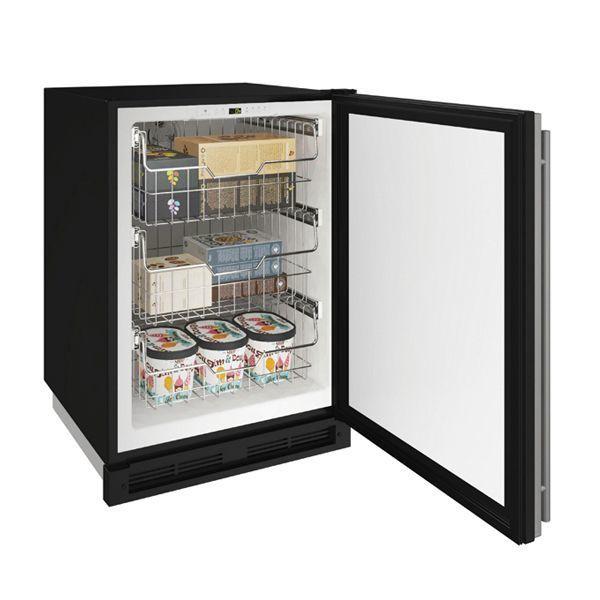 1224fzr 24  Convertible Freezer With Stainless Solid Finish (115 V 60 Hz Volts  60 Hz Hz) Online