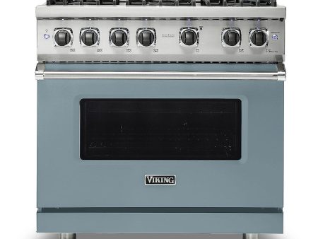 36  Gas Range - VGR536 Viking 5 Series Fashion