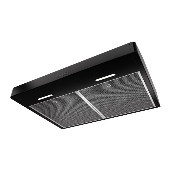 **DISCONTINUED** Broan® Elite 30-Inch Convertible Under-Cabinet Range Hood, Black Online Hot Sale