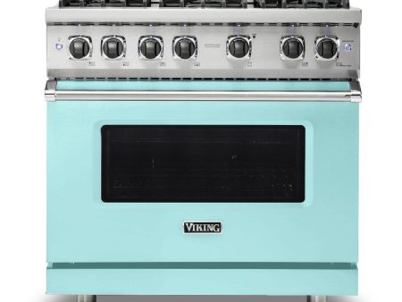 36  Gas Range - VGR536 Viking 5 Series Supply