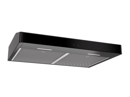 **DISCONTINUED** Broan® Elite 30-Inch Convertible Under-Cabinet Range Hood, Black Online Hot Sale