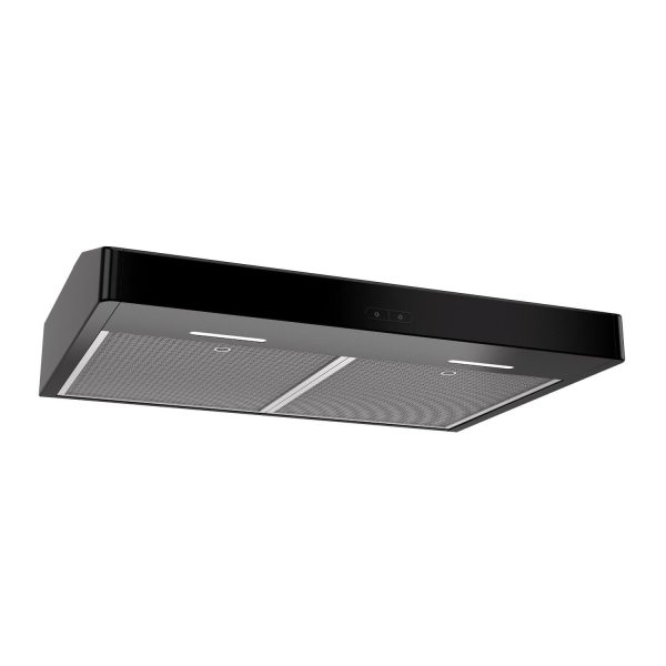 **DISCONTINUED** Broan® Elite 30-Inch Convertible Under-Cabinet Range Hood, Black Online Hot Sale