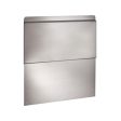 Telescopic Backsplash, 36 in. SS Fashion