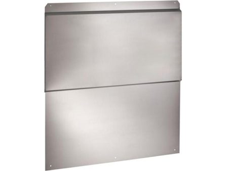 Telescopic Backsplash, 36 in. SS Fashion