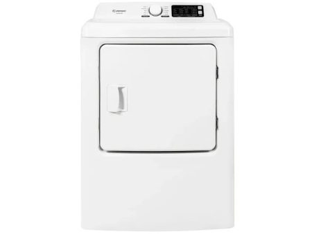 Element 6.7 Cu. Ft. Electric Dryer - White (ETDE6727CW, ENTD1064EXBW) Fashion