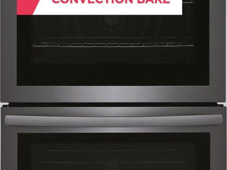 Frigidaire 30  Double Electric Wall Oven with Fan Convection Fashion