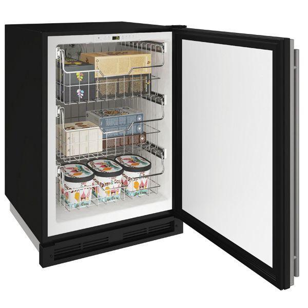 1224fzr 24  Convertible Freezer With Stainless Solid Finish (115 V 60 Hz Volts  60 Hz Hz) Online