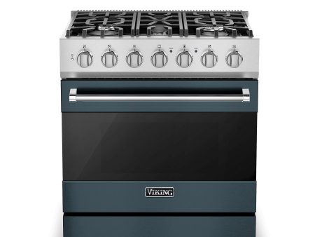 30  Self-Cleaning Dual Fuel Range - RVDR3302 Viking 3 Series For Discount